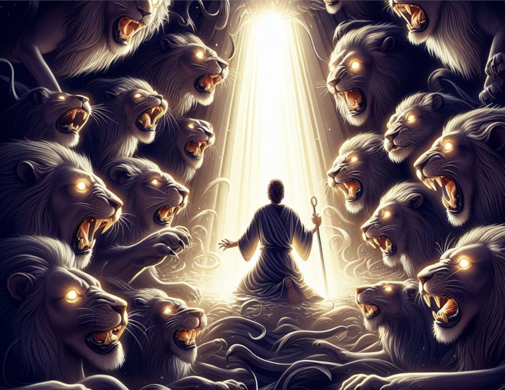 daniel, lions, daniel in the lion's den, bible, jesus, god, religion, ai generated, images, daniel, daniel, daniel, daniel, daniel, jesus