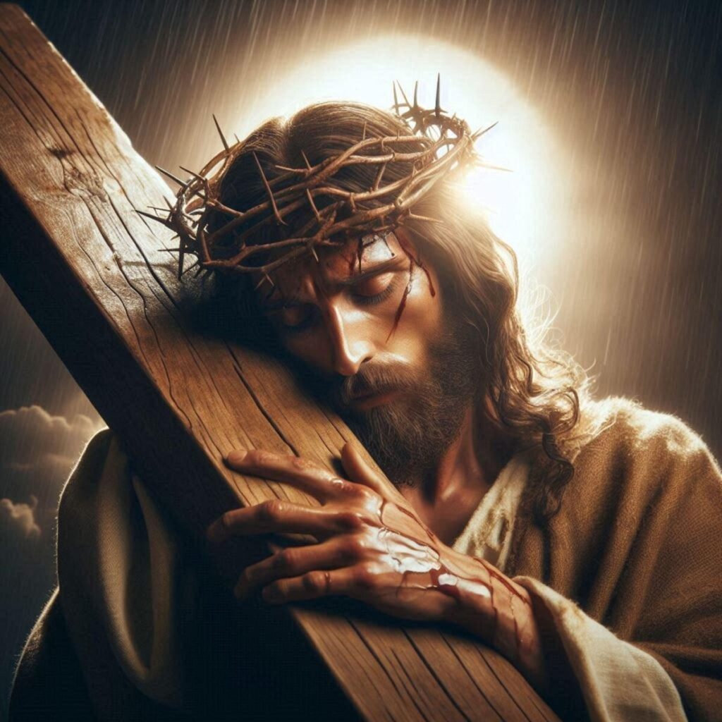 ai generated, jesus, jesus christ, faith, savior, god, religion